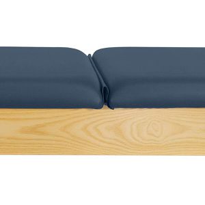 Produktbild für Behandlungsliege Teqler T146714, aus Holz, blau