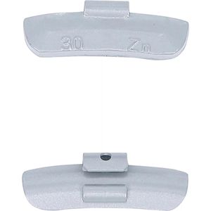 Produktbild für Auswuchtgewichte BGS-technic 9425-30, 100-teilig