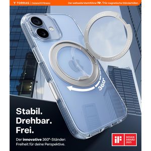 Produktbild für Handyhülle Torras Ostand R Fitness Series, MagSafe transparent