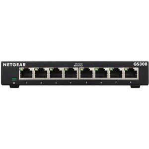Produktbild für Switch Netgear GS308, GS308-300PES, unmanaged
