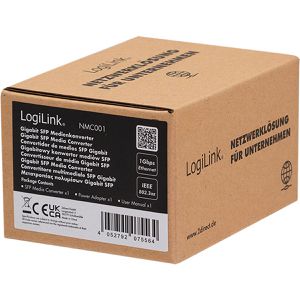 Produktbild für Medienkonverter LogiLink NMC001