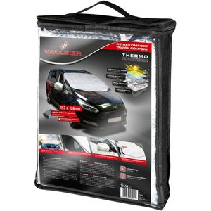 Frontscheibenabdeckung Walser 16554, mit Einklemmlaschen