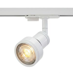 Deckenstrahler SLV Puri, weiß mit GU10-Fassung