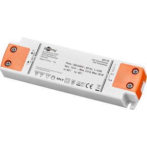 LED-Trafo Goobay 62119, für innen, dimmbar