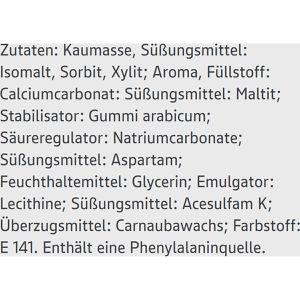 Produktbild für Kaugummis Gut&amp;Günstig Fresh Up Euca &amp; Menthol