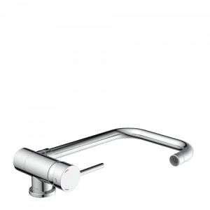 Produktbild für Küchenarmatur Schütte Window, chrom