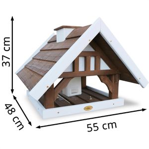 Produktbild für Vogelhaus Habau Kanada 2, 2530, aus Holz