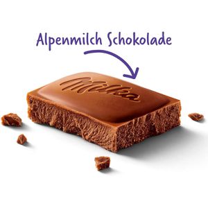 Produktbild für Tafelschokolade Milka Alpenmilch