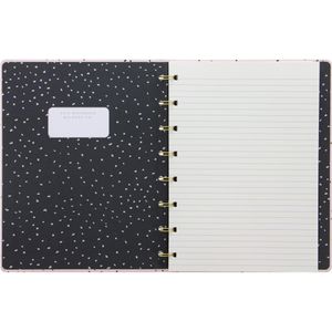 Produktbild für Notizbuch Filofax Confetti Rose Quartz, Karton Hardcover