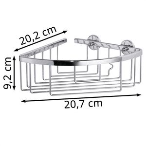 Produktbild für Duschablage Tesa Aluxx 40200, verchromt