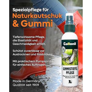 Produktbild für Schuhreiniger Collonil 40640000000, Gummistiefel Pflege