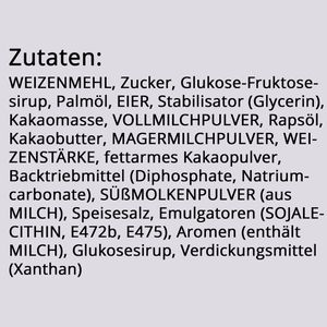Produktbild für Kuchen Milka Cake &amp; Choc, mit Schokostückchen