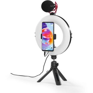 Produktbild für Ringlicht Hama SpotLight Smart 80 II, 96 LEDs