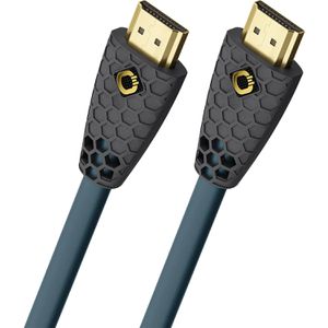 Produktbild für HDMI-Kabel Oehlbach Flex Evolution, HDMI 2.1, vergoldet