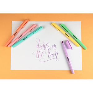 Produktbild für Brush-Pen Kores Pastel Style Marker, M21462