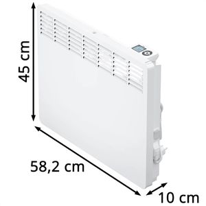 Produktbild für Konvektorheizung AEG Wandkonvektor WKL 1505, 236534, weiß