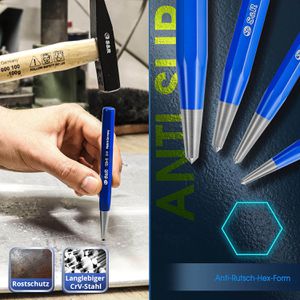 Produktbild für Körner S&amp;R 283.101.004, Schlagkörner, 4-teiliges Set