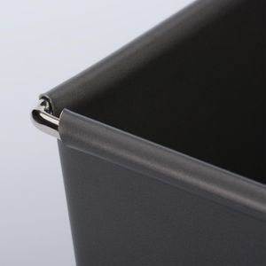 Produktbild für Backform Westmark Back Meister, Brotbackform ausziehbar, Stahl