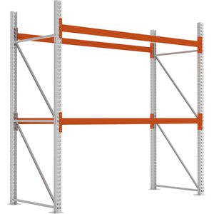 Produktbild für Palettenregal META-Regalbau 20093197 Multipal, für 9 Paletten