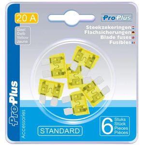 Produktbild für KFZ-Sicherungen ProPlus Standard-ATO-Sicherung