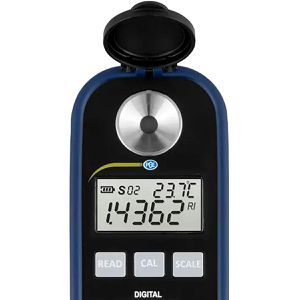 Produktbild für Refraktometer PCE DRB 1, digitales Handrefraktometer