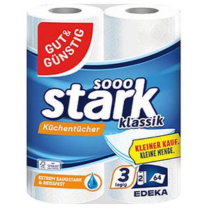 Küchenrolle Gut&Günstig sooo stark klassik 3-lagig