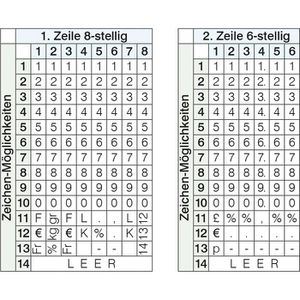 Produktbild für Preisauszeichner Blitz S14