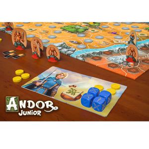 Produktbild für Brettspiel Kosmos 69895, Andor Junior