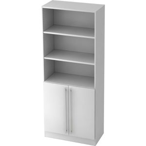 Produktbild für Kombischrank Hammerbacher H-Serie, weiß