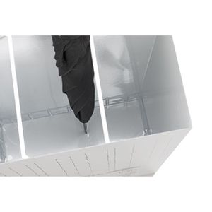 Produktbild für Schirmständer Haku-Möbel 22381, weiß