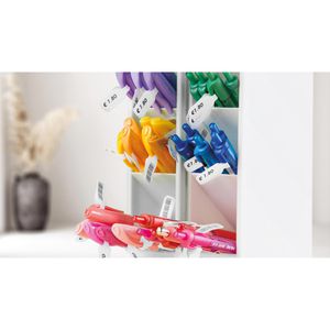 Produktbild für Dymo-Etiketten Dymo LabelWriter 2191635, weiß