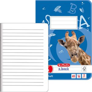 Produktbild für Schulheft Herlitz 3320405 x-book, für 4. Klasse, A5