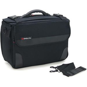 Produktbild für Pilotenkoffer Monolith 2168, schwarz, 21 Liter