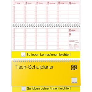 Tischkalender TimeTex 10579, Wochenkalender quer