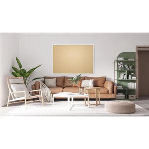 Produktbild für Pinnwand ALLboards braun
