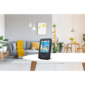 Produktbild für Wetterstation Bresser 4CAST 7-in-1 WLAN Funk digital App-fähig