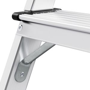 Produktbild für Stehleiter Hailo StandardLine D60, 8655-0, beidseitig begehbar