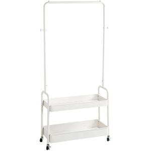 Produktbild für Garderobenständer Haku-Möbel Aalborg, weiß