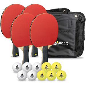 Tischtennisschläger Joola Quattro, 15-teiliges Set