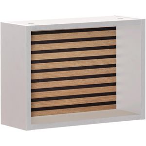 Wandregal Möbelpartner Ekko, 154175, weiß