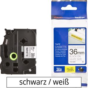Schriftband Brother TZe-S261, 36mm