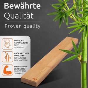 Produktbild für Magnetleiste ECENCE 81010114, aus Bambus