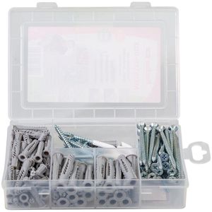 Produktbild für Schrauben-Dübel-Set Fischer 513894, Meister-Box UX