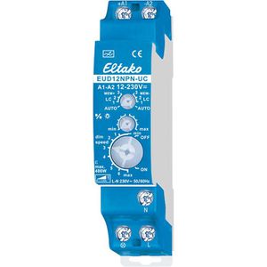 Dimmer Eltako EUD12NPN-UC, Hutschiene