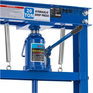 Produktbild für Werkstattpresse MSW WP 20T, Pressdruck 20 t