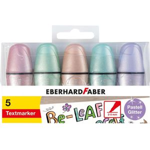 Produktbild für Textmarker Eberhard-Faber Mini Highlighter 5 Stück