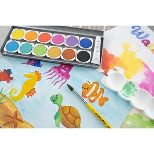Produktbild für Farbkasten Eberhard-Faber 578312 Winner