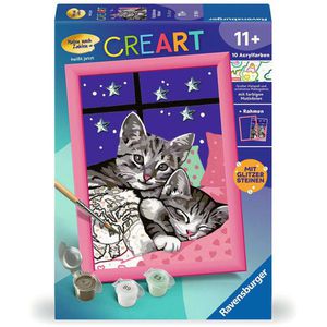 Produktbild für Malen-nach-Zahlen Ravensburger CreArt, ab 11 Jahre