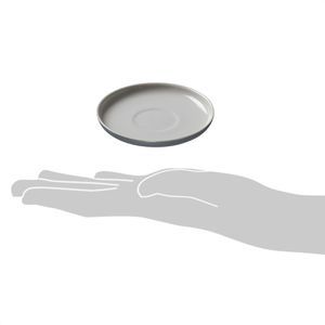 Produktbild für Untertasse Ritzenhoff&amp;Breker Jasper, grau