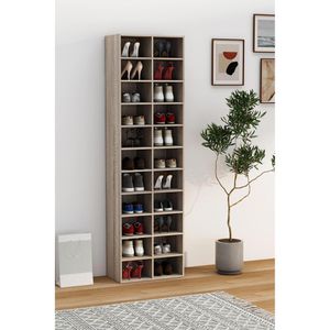 Produktbild für Schuhregal VCM Hinsol XL, aus Holz
